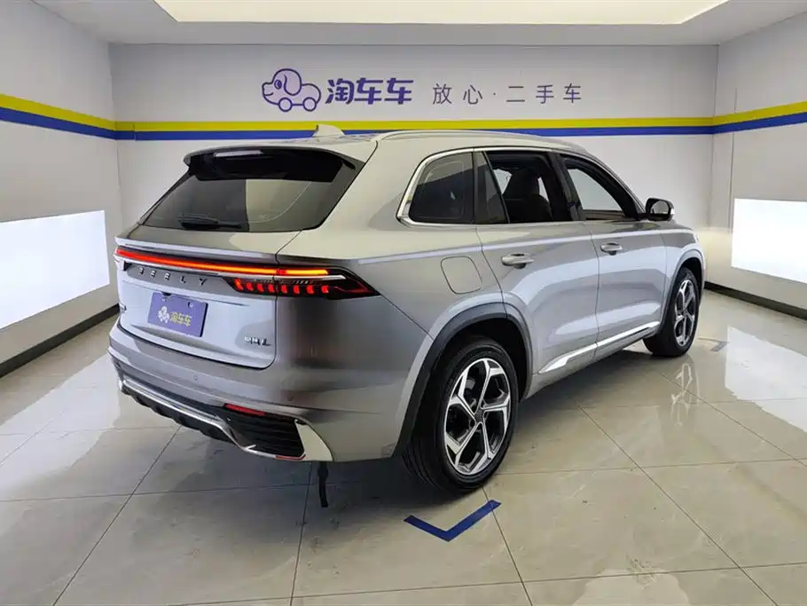 Xingyue L 2021 2.0TD DCT EVO two-wheel drive premium model купить на сайте DeffCars