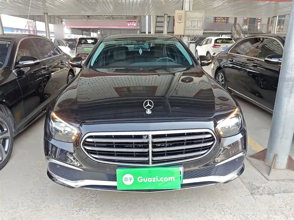 Mercedes-Benz E-Class New Energy 2022 facelift E 350 e L plug-in hybrid sedan купить на сайте DeffCars