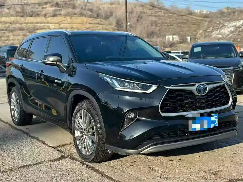 Highlander 2023 2.5L intelligent electric hybrid dual-engine four-wheel drive premium version 7 seats купить на сайте DeffCars