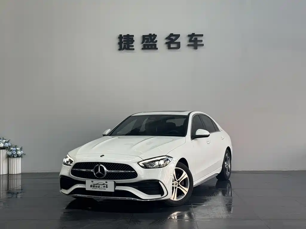 Mercedes-Benz C-Class 2022 facelift C 200 L sports version купить на сайте DeffCars