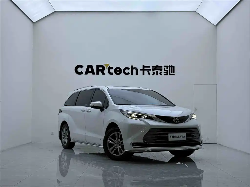 SIENNA 2024 2.5L hybrid four-wheel drive premium version купить на сайте DeffCars