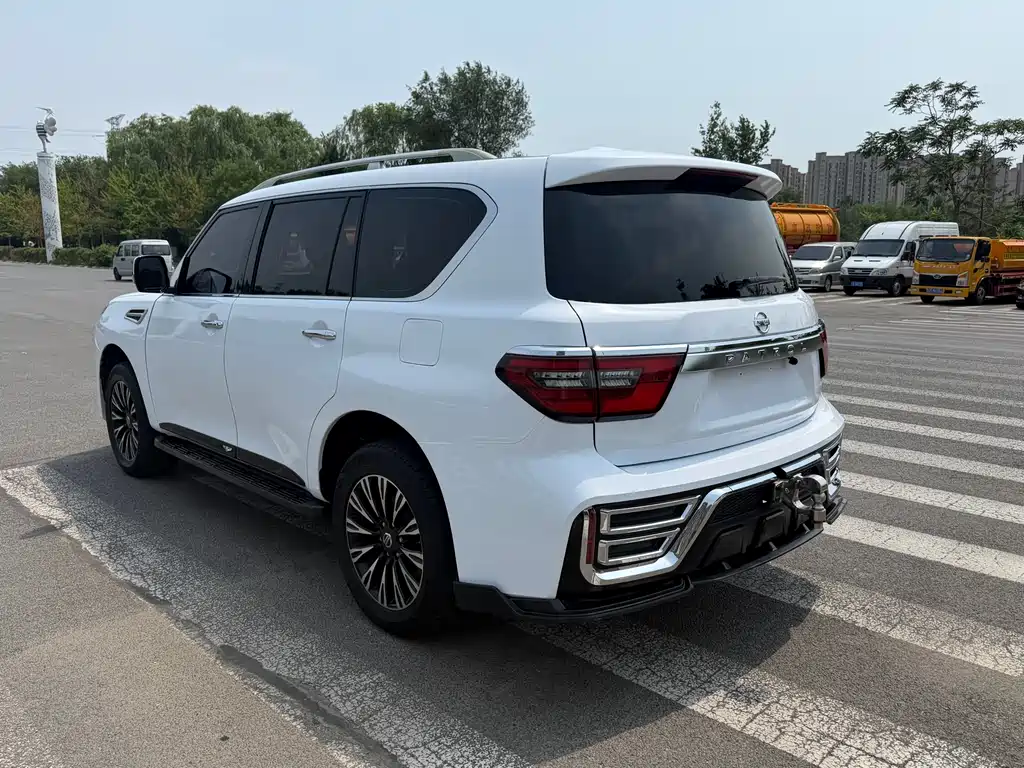 Patrol 2018 4.0L flagship model купить на сайте DeffCars