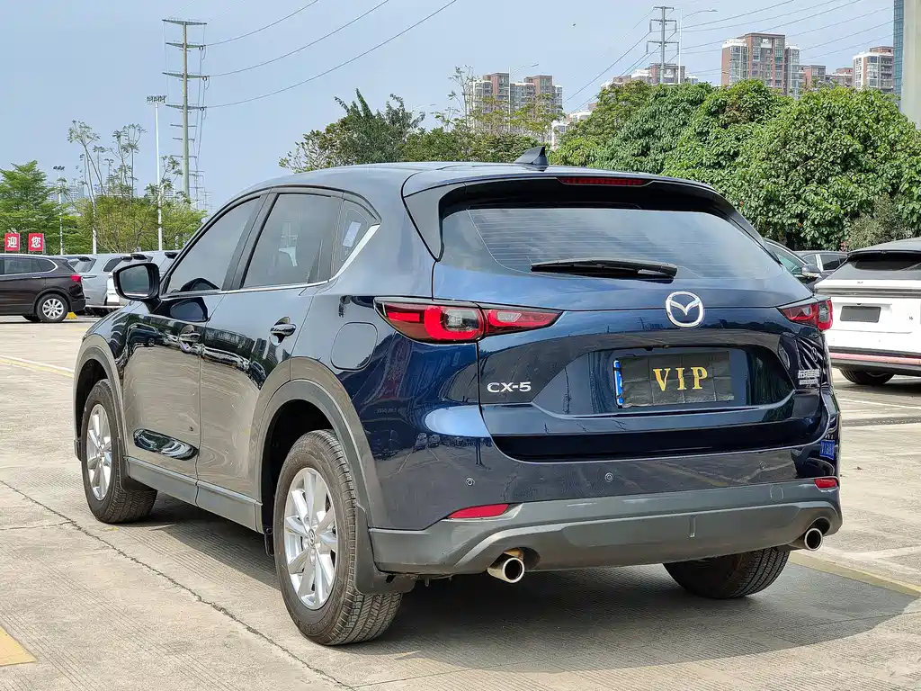 Mazda CX-5 2024 2.0L automatic two-wheel drive smart model купить на сайте DeffCars