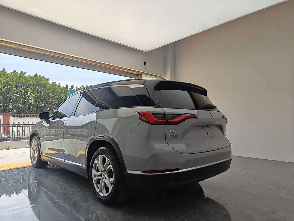 NIO ES8 2020 580KM seven-seater version купить на сайте DeffCars