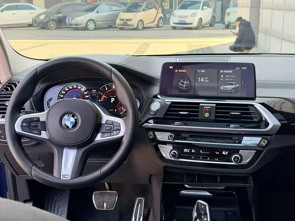 BMW X3 2018 xDrive25i M Sports Package National VI купить на сайте DeffCars