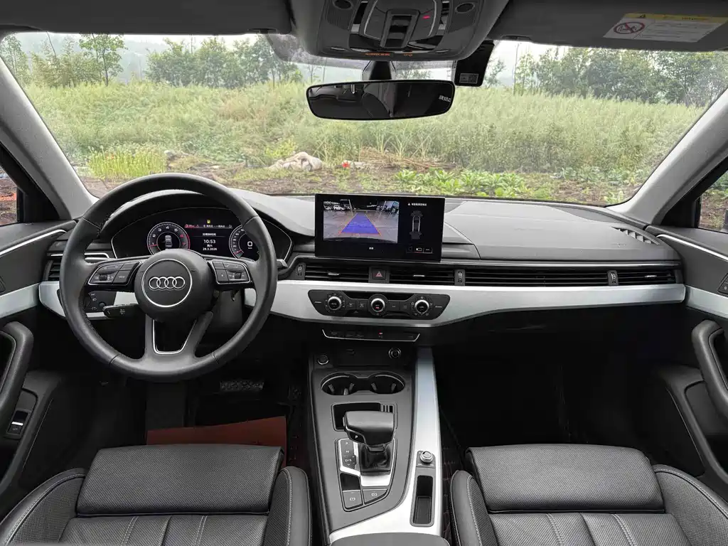 Audi A4L 2024 40 TFSI Fashionable and Dynamic купить на сайте DeffCars