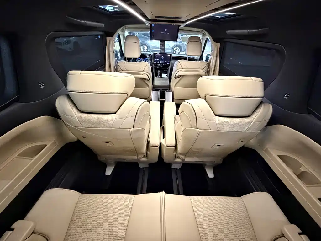 Alfa 2025 Dual Engine 2.5L Premium Gold Edition купить на сайте DeffCars