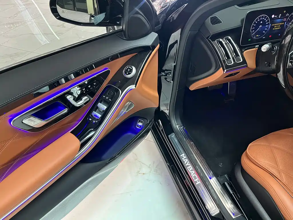 Maybach S-Class 2024 S 480 4MATIC купить на сайте DeffCars