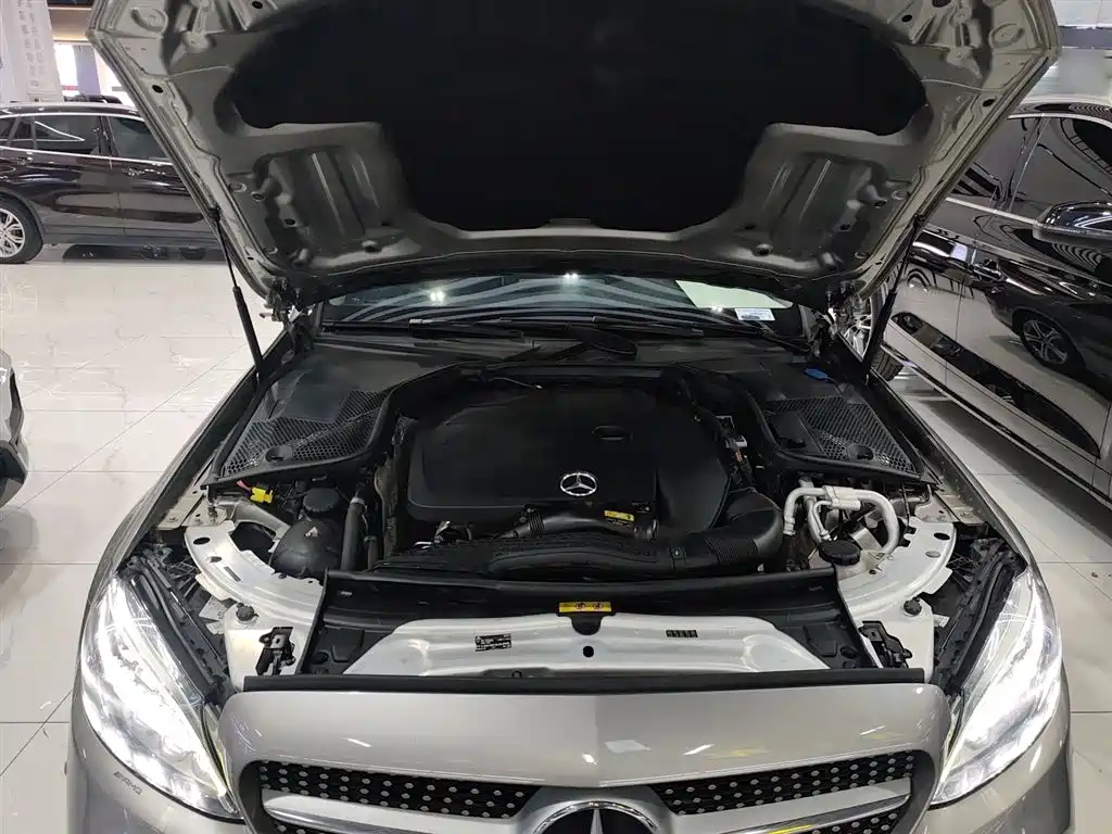Mercedes-Benz C-Class 2019 facelift C 260 L sports version купить на сайте DeffCars