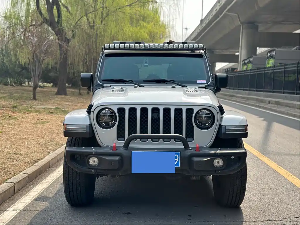 Wrangler 2022 2.0T Highlander Four-Door Edition купить на сайте DeffCars
