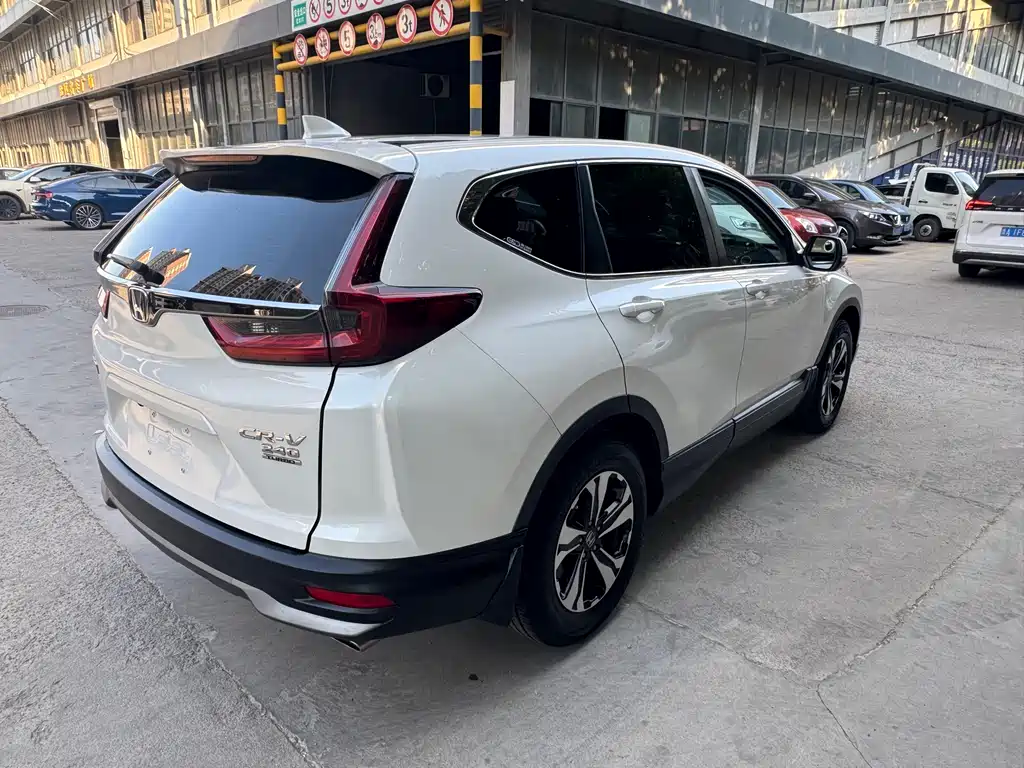 Honda CR-V 2021 240TURBO CVT two-wheel drive comfort version купить на сайте DeffCars