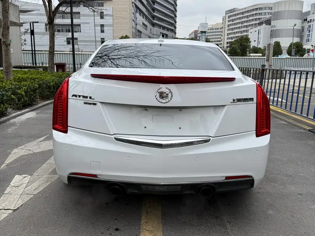 Cadillac ATS-L 2016 25T Fashion Model купить на сайте DeffCars