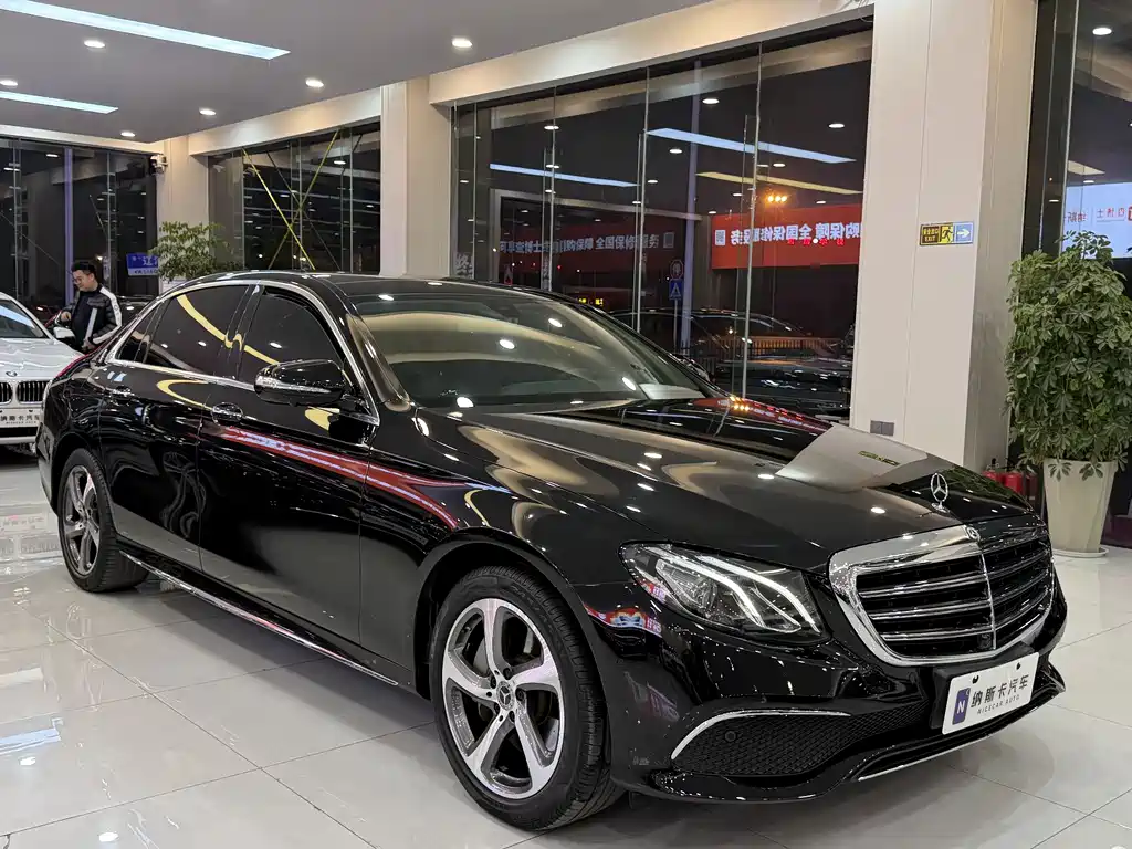 Mercedes-Benz E-Class 2019 facelift E 300 L sports luxury model купить на сайте DeffCars