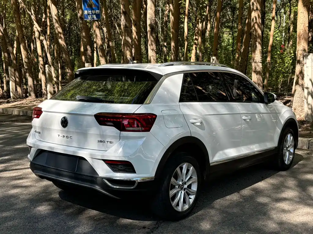 T-ROC 2022 280TSI DSG two-wheel drive elite PLUS купить на сайте DeffCars