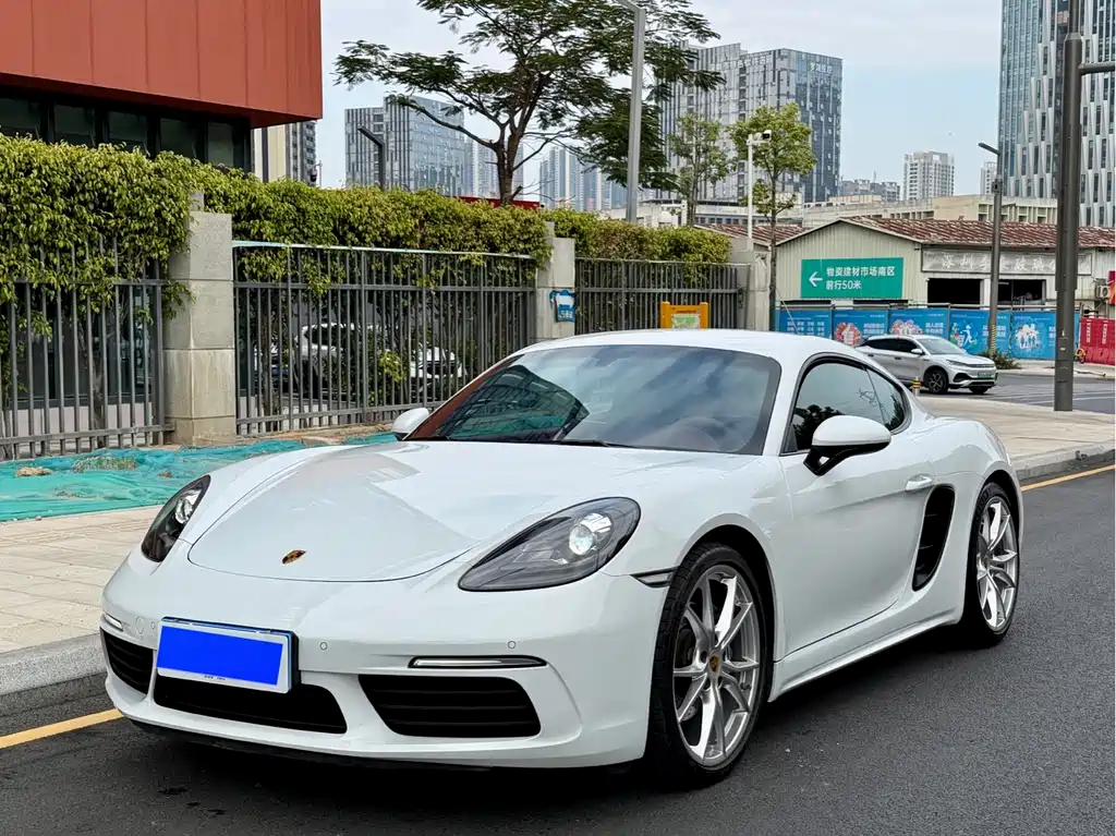 Porsche 718 2020 Cayman 2.0T купить на сайте DeffCars
