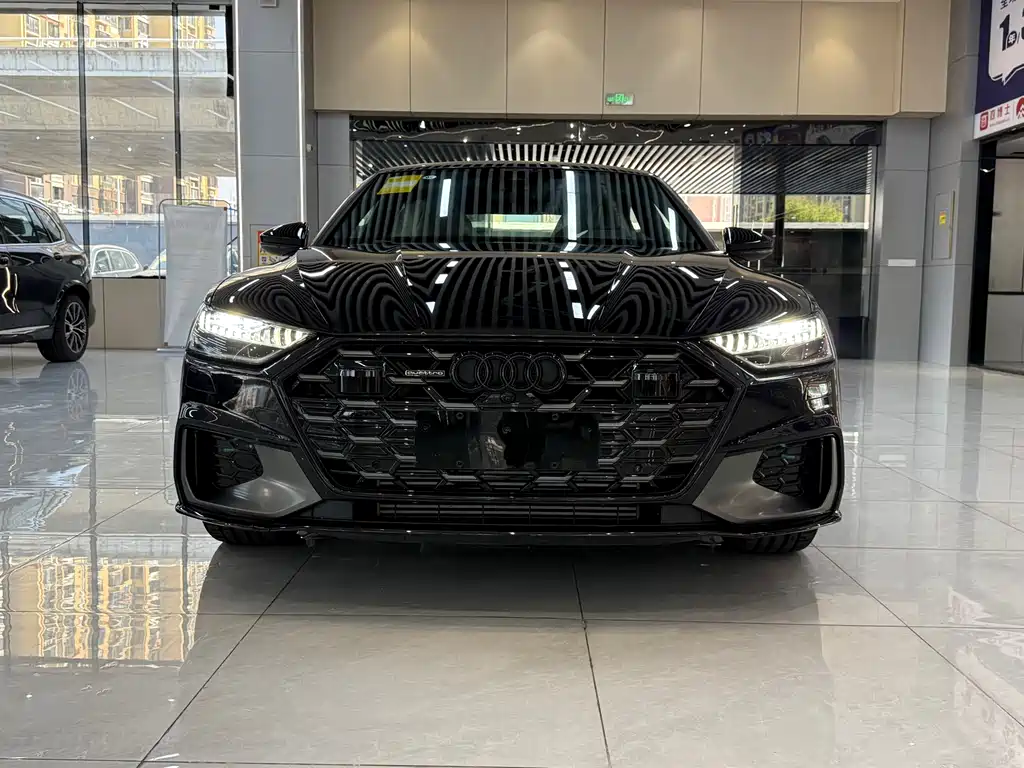 Audi A7L 2025 45 TFSI quattro Black Warrior Edition купить на сайте DeffCars