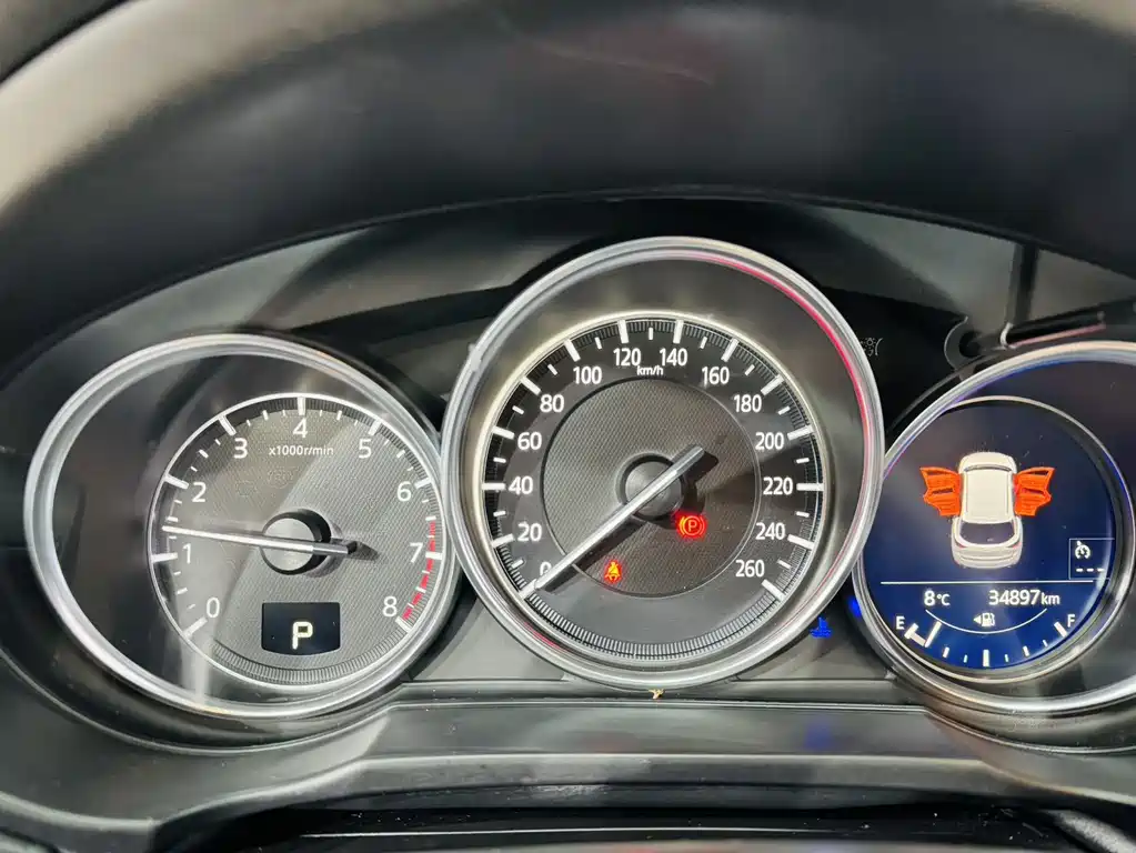 Mazda CX-5 2021 2.0L automatic two-wheel drive smart model купить на сайте DeffCars