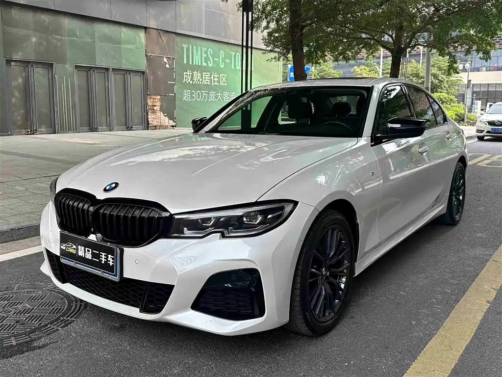 BMW 3 Series 2020 325i M Sports Night Package купить на сайте DeffCars