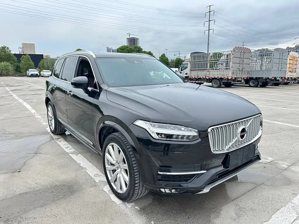 Volvo XC90 2019 T6 Zhiya Edition 7 seats National VI купить на сайте DeffCars