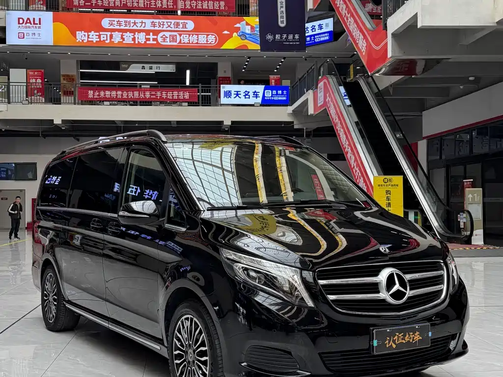 Mercedes-Benz V-Class 2018 V 260 Pilot Edition National V купить на сайте DeffCars