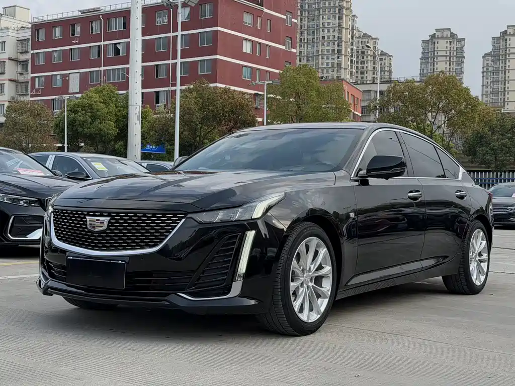 Cadillac CT5 2020 facelift 28T luxury model купить на сайте DeffCars