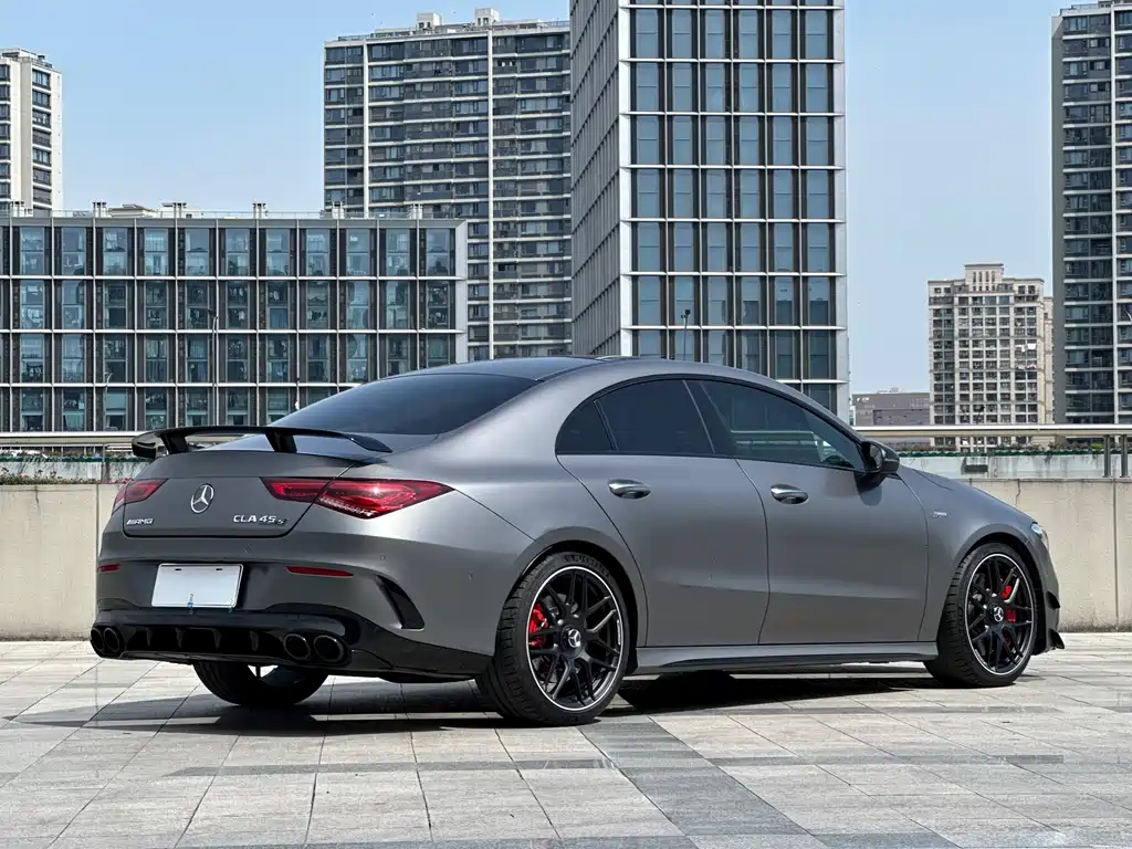 Mercedes-Benz CLA AMG 2021 AMG CLA 45 S 4MATIC+ купить на сайте DeffCars