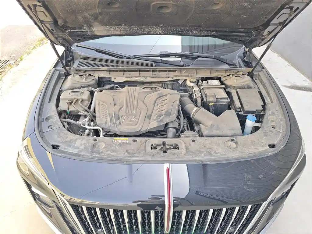Hongqi H5 2024 1.5T DCT Zhilian Qiyun Edition купить на сайте DeffCars