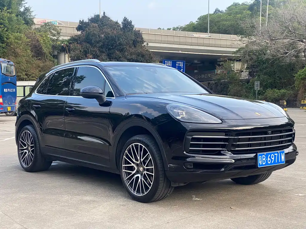 Cayenne 2018 Cayenne 3.0T купить на сайте DeffCars