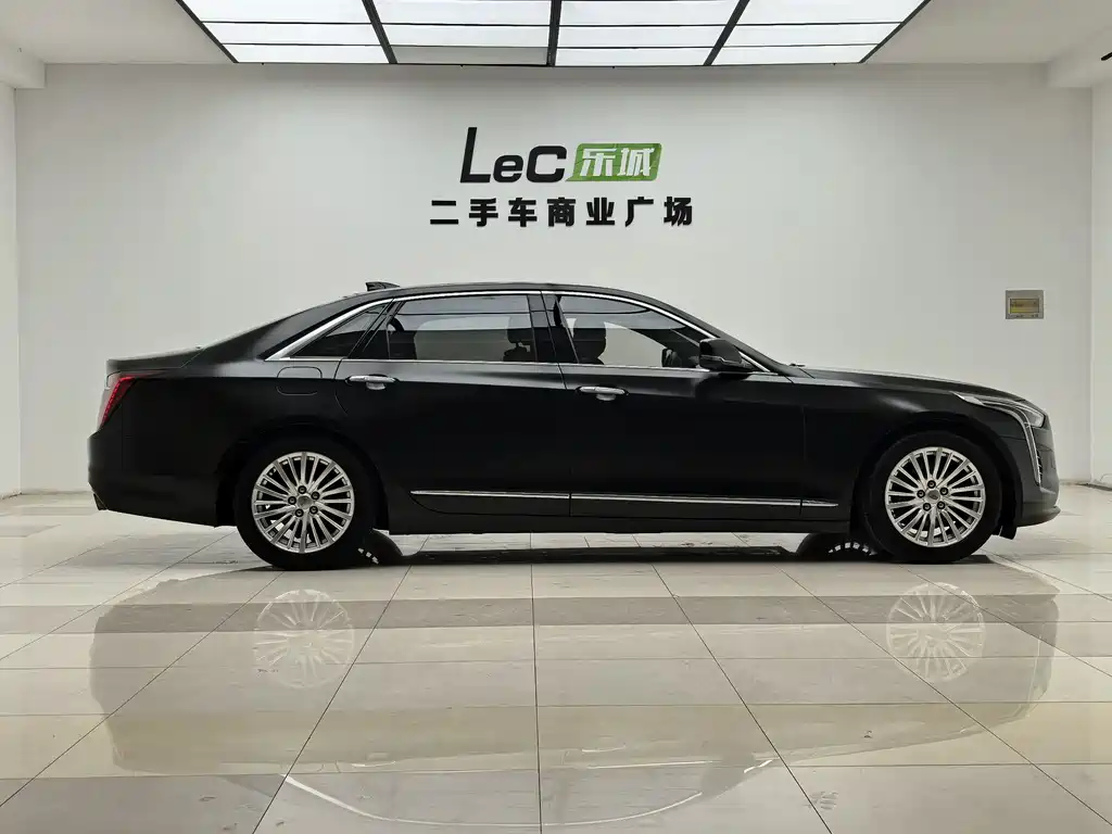 Cadillac CT6 2019 28T luxury model купить на сайте DeffCars