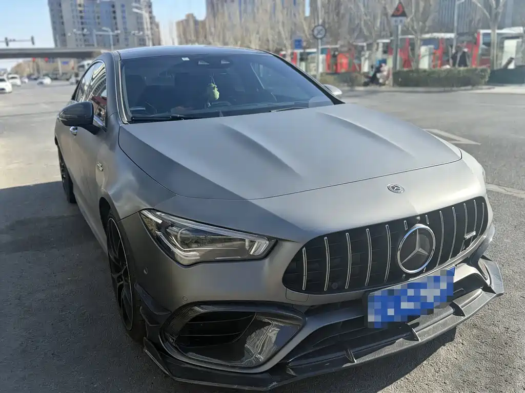 Mercedes-Benz CLA AMG 2020 AMG CLA 45 4MATIC+ купить на сайте DeffCars