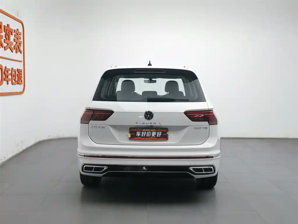 Tiguan L 2022 330TSI automatic two-wheel drive R-Line version купить на сайте DeffCars