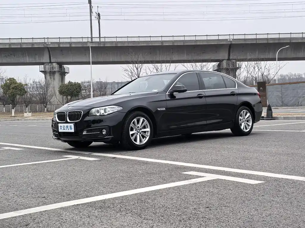 BMW 5 Series 2017 520Li Elegant купить на сайте DeffCars