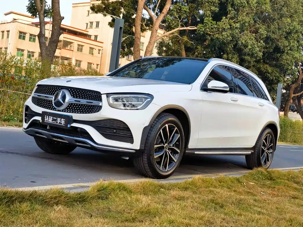 Mercedes-Benz GLC 2021 GLC 260 L 4MATIC luxury model купить на сайте DeffCars