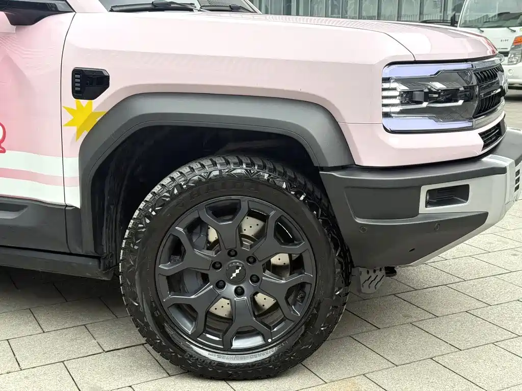 Leopard 5 2023 Yunnan flagship version купить на сайте DeffCars