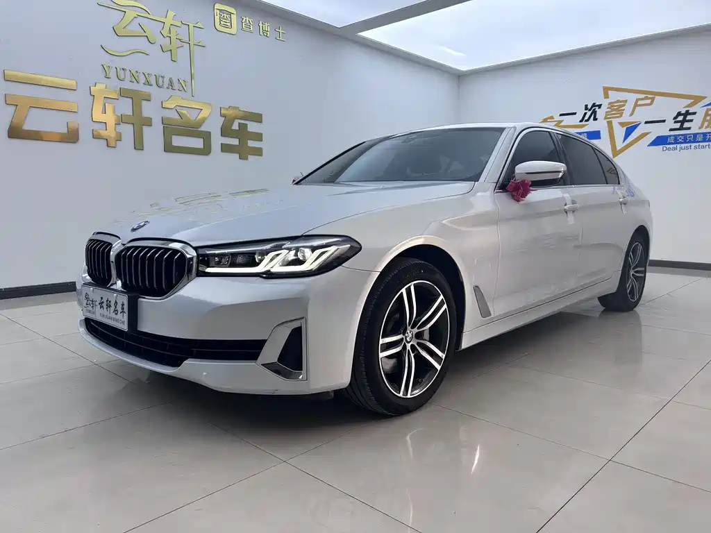 BMW 5 Series 2021 530Li Leading Luxury Package купить на сайте DeffCars