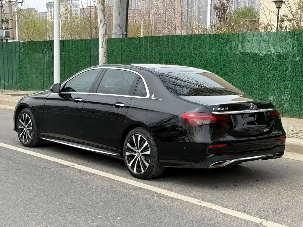 Mercedes-Benz E-Class New Energy 2022 E 350 e L plug-in hybrid sedan купить на сайте DeffCars