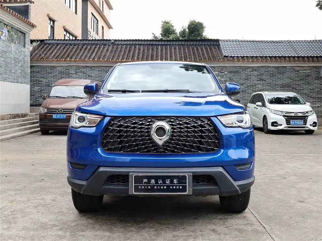 Cannon 2021 2.0T commercial version automatic diesel two-wheel drive elite long box GW4D20M купить на сайте DeffCars