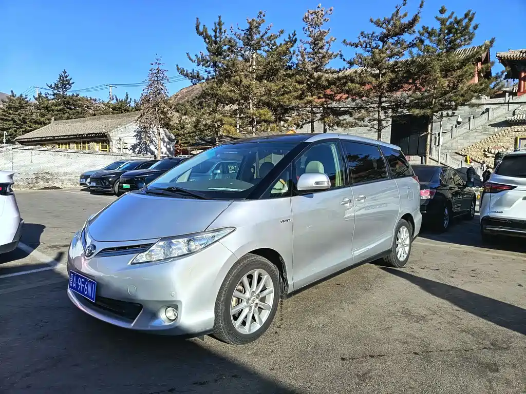 Previa 2007 3.5L 7-seater luxury model купить на сайте DeffCars