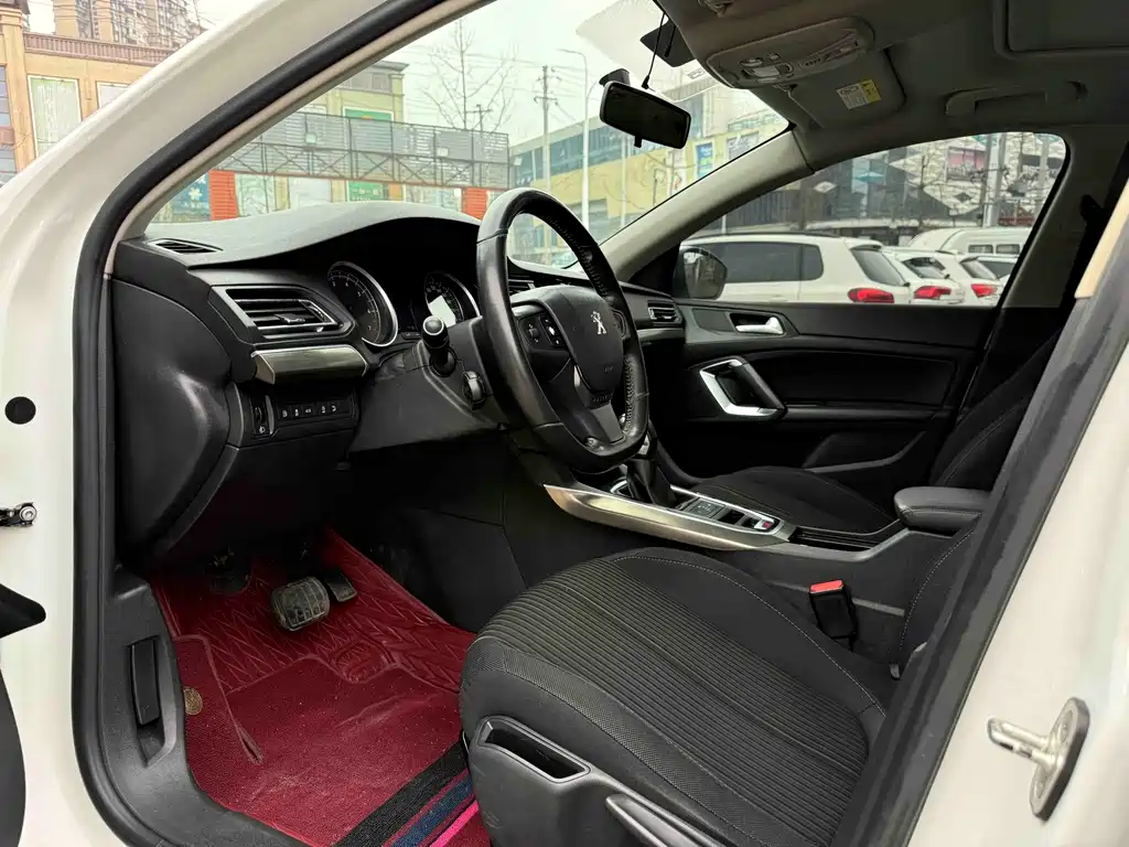 Peugeot 408 2018 facelift 350THP automatic luxury version купить на сайте DeffCars