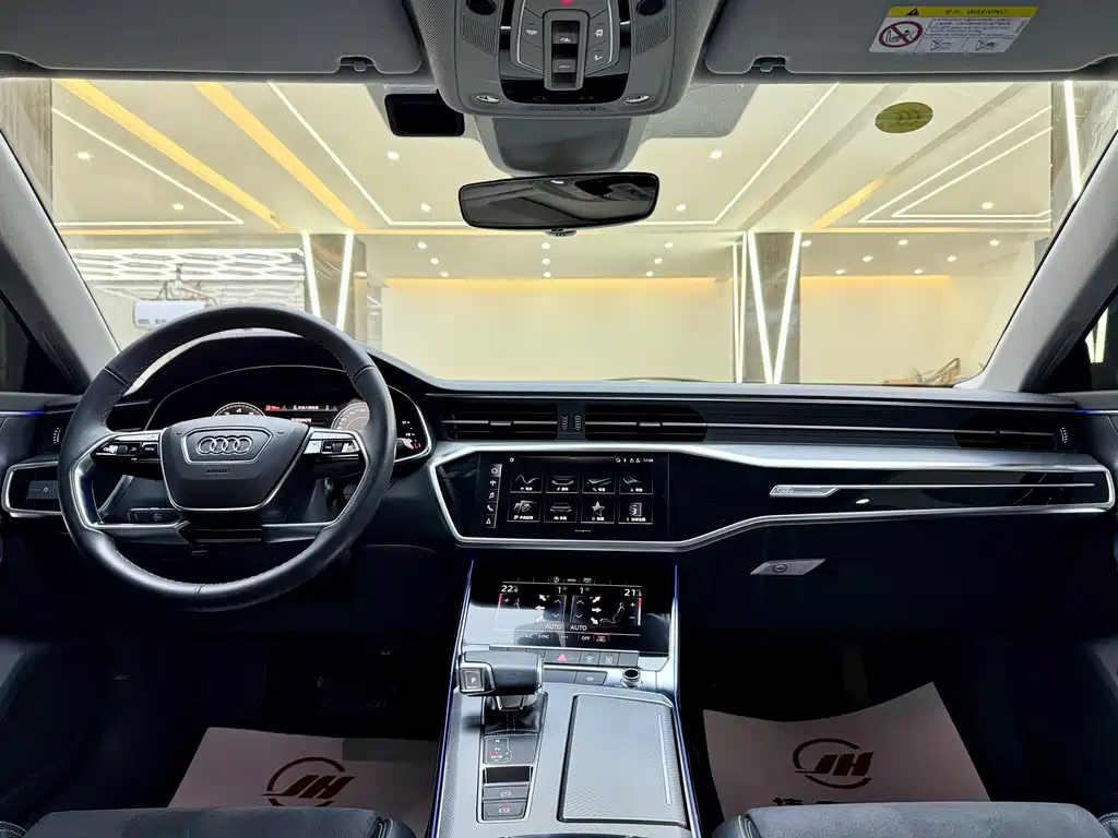 Audi A7L 2022 45 TFSI S-line Dream-Building Crystal Package купить на сайте DeffCars