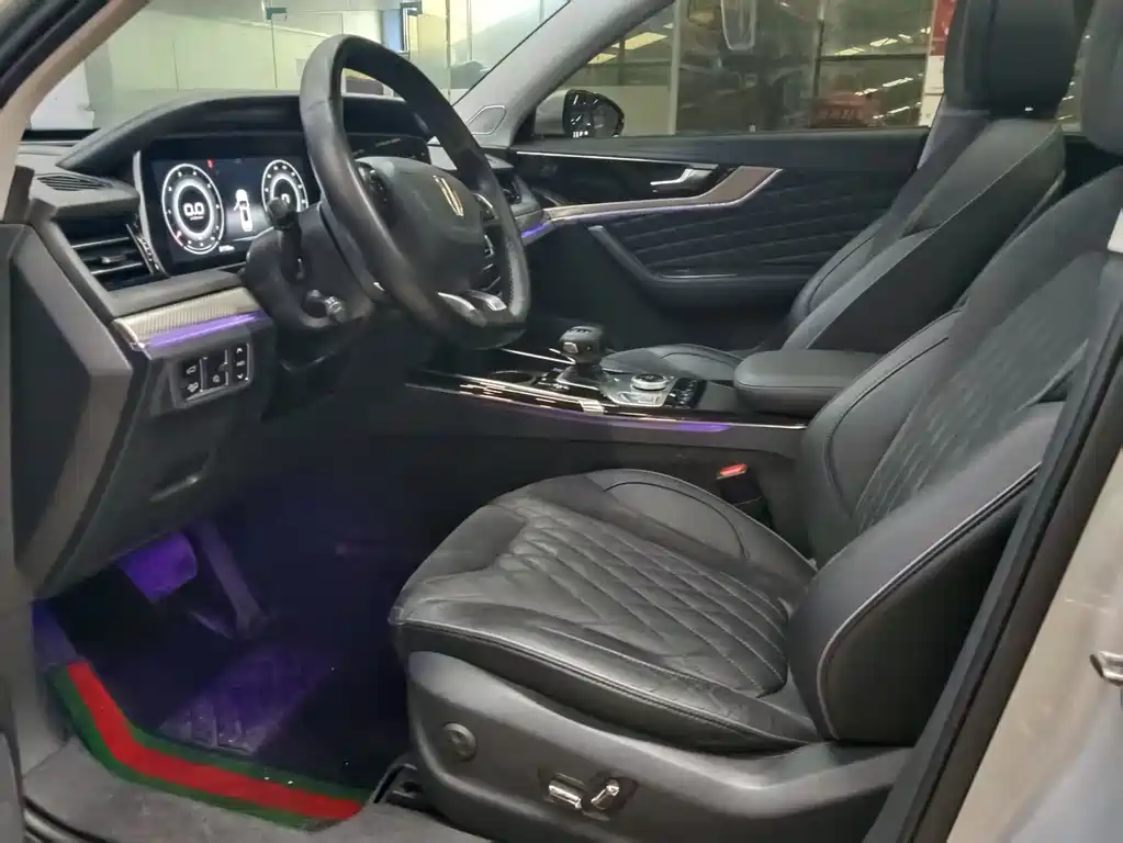 Hongqi HS5 2019 2.0T Zhilian Qixiang four-wheel drive version купить на сайте DeffCars