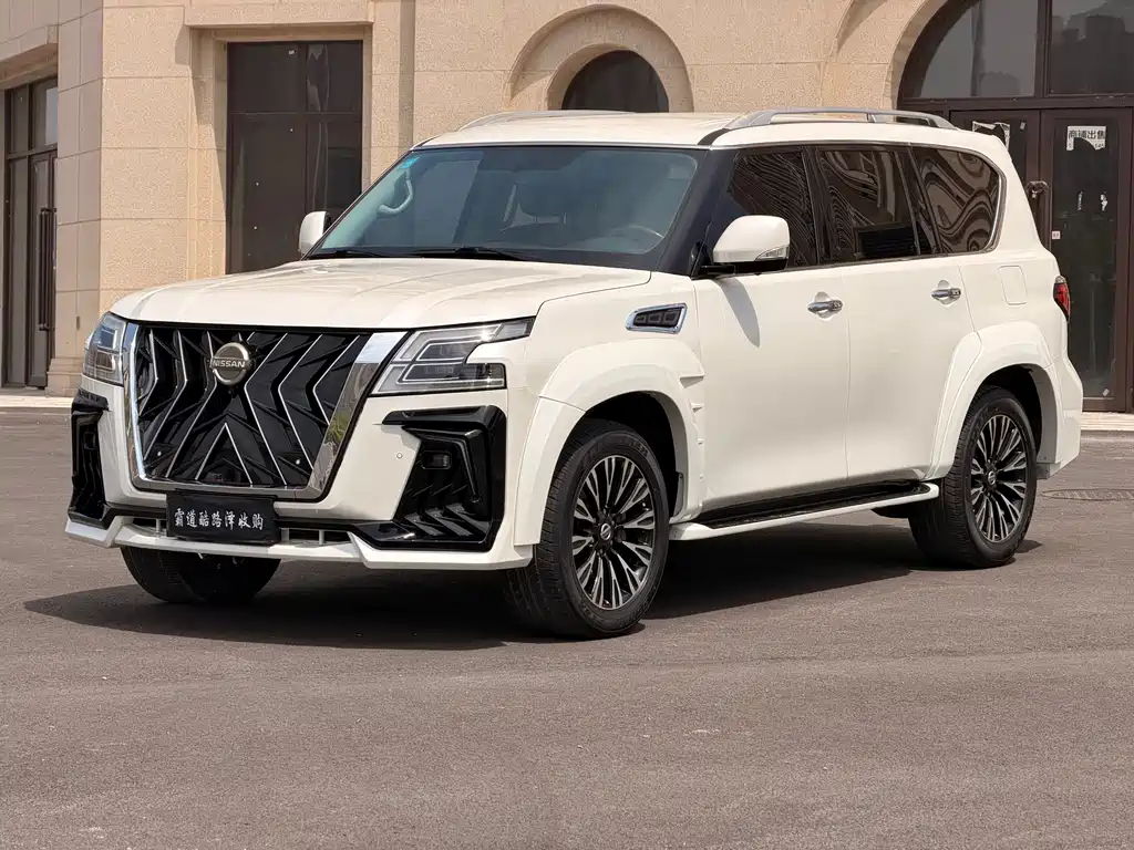 Patrol 2018 4.0L flagship model купить на сайте DeffCars