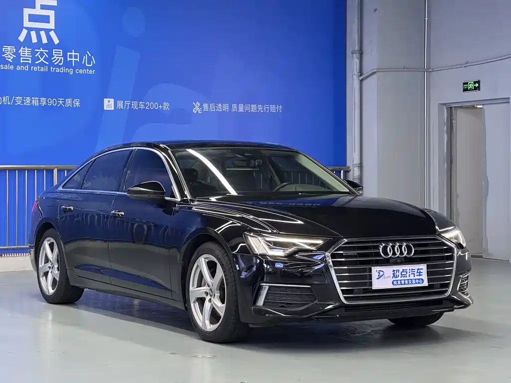 Audi A6L 2019 45 TFSI quattro exclusive and elegant model купить на сайте DeffCars