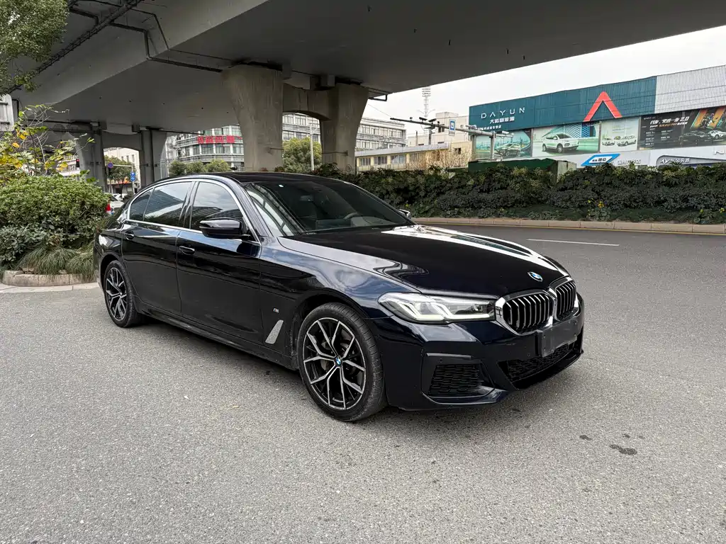 BMW 5 Series 2021 530Li Exclusive M Sports Package купить на сайте DeffCars