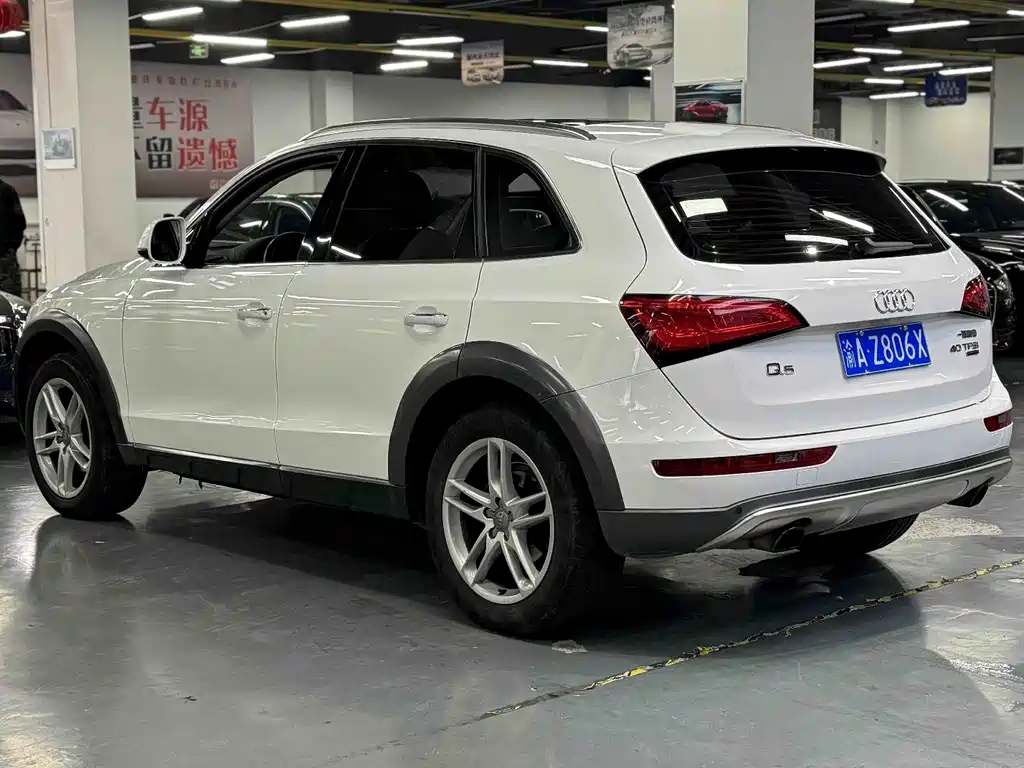 Audi Q5 2017 Plus 40 TFSI Technology купить на сайте DeffCars