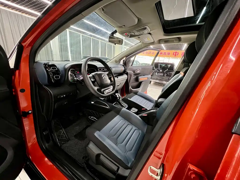 Yunyi C4 AIRCROSS 2018 230THP Automatic Internet Yizhi Edition купить на сайте DeffCars