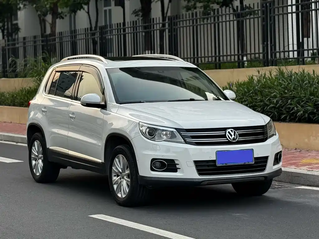 Tiguan 2010 2.0TSI automatic four-wheel drive flagship version купить на сайте DeffCars