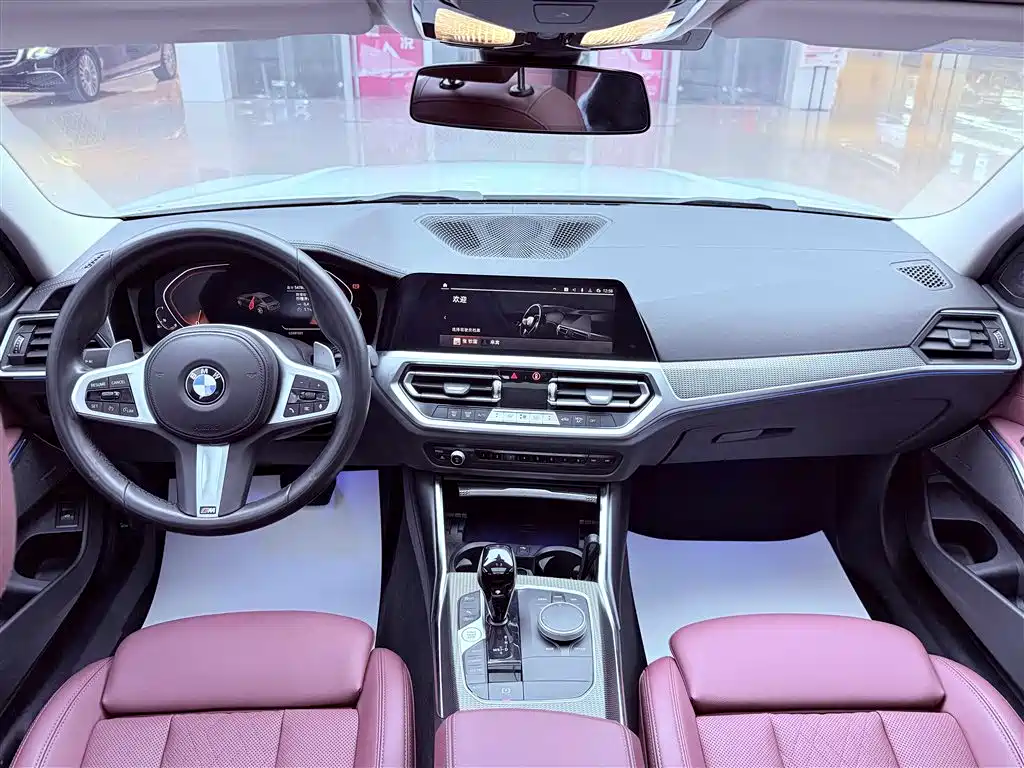 BMW 3 Series 2022 325Li M Sports Night Package купить на сайте DeffCars
