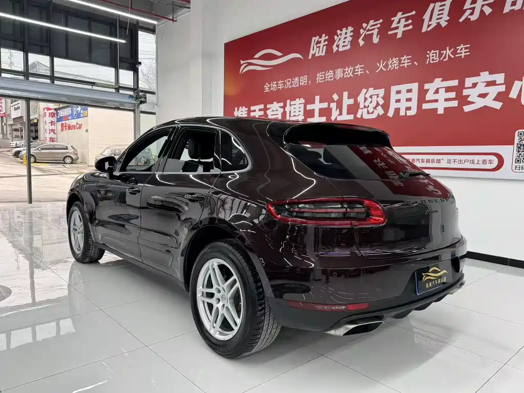 Macan 2017 Macan 2.0T купить на сайте DeffCars
