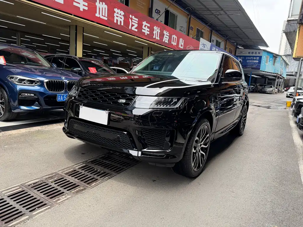 Range Rover Sport 2021 3.0 L6 Black Edition купить на сайте DeffCars